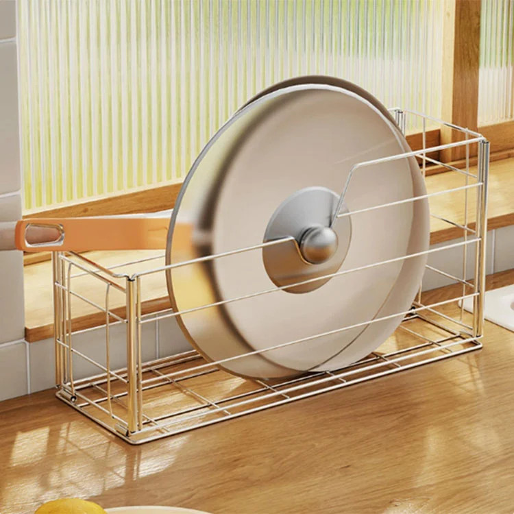 Zergatik aukeratu erabilera anitzeko sukaldeko eltze eta zartaginak biltegiratzeko rack antolatutako sukalde baterako?