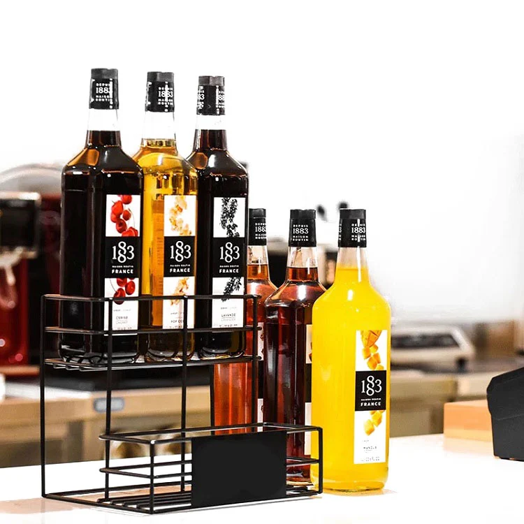 Liner Space Saving Countertop Rack Spice Organizer