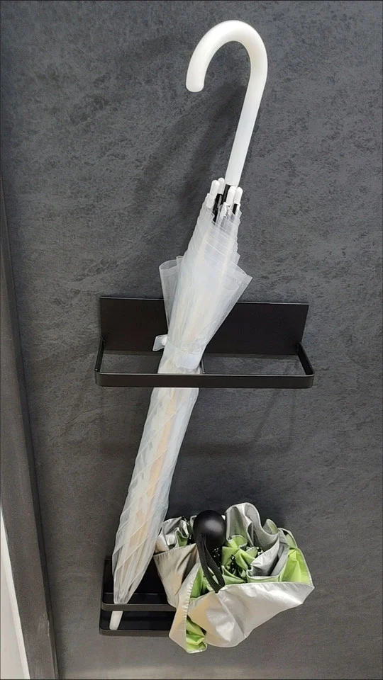 Door Side Corner Standing Waterproof Umbrella Holders