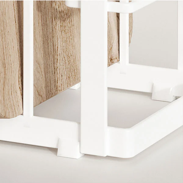 Metal Anti Tip Countertop Knife Block